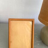 Frame in leather 60s