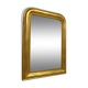 Louis Philippe mirror in gilded wood