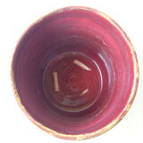 Vintage ceramic pot cover Morvan Petit Masse