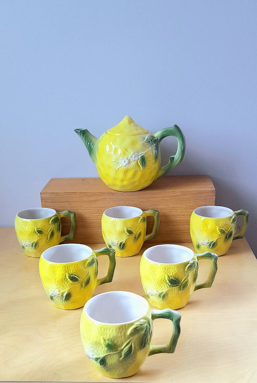 Lemon Slush Tea Set