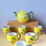 Lemon Slush Tea Set