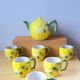 Lemon Slush Tea Set