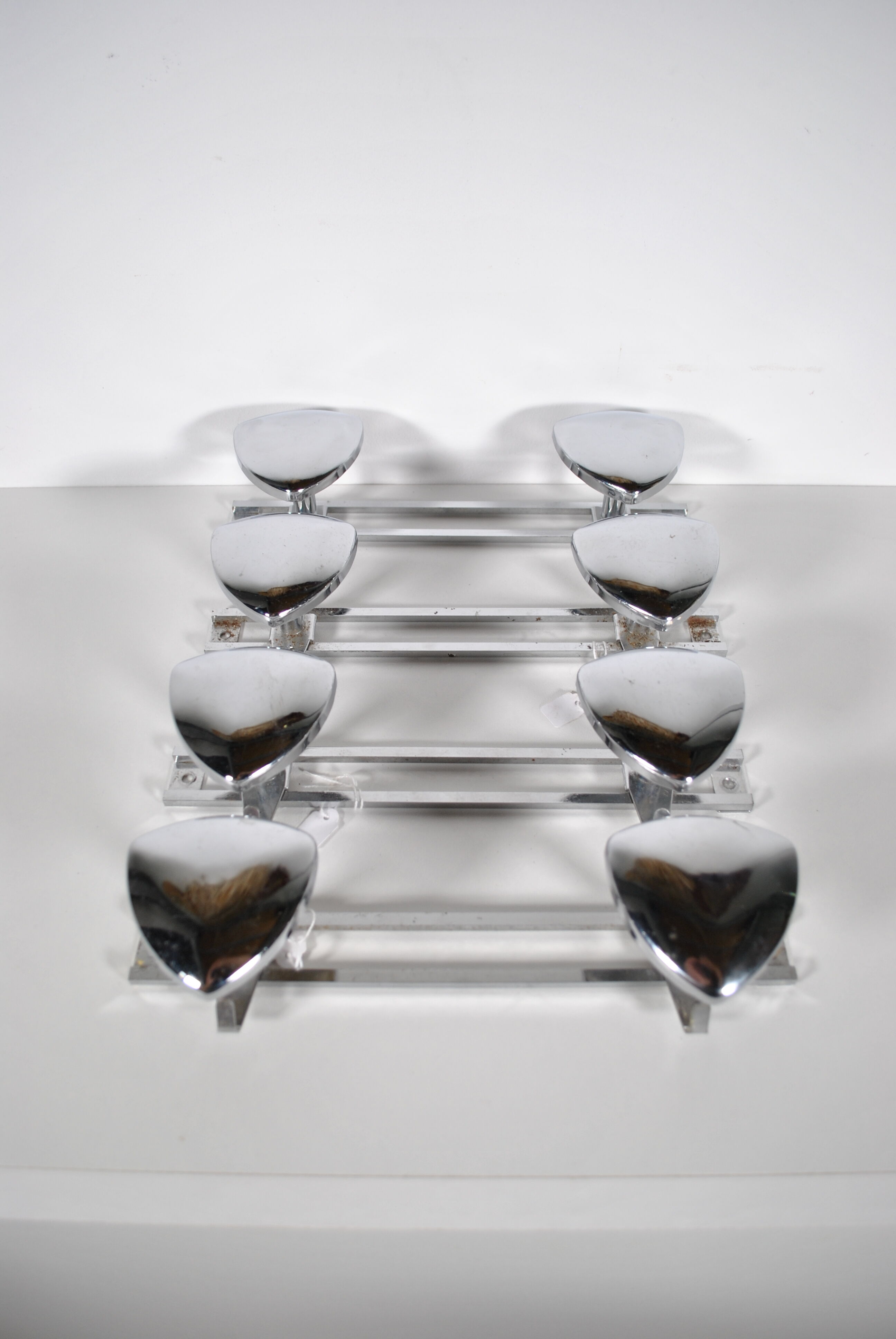 Double wall coat hook 1970