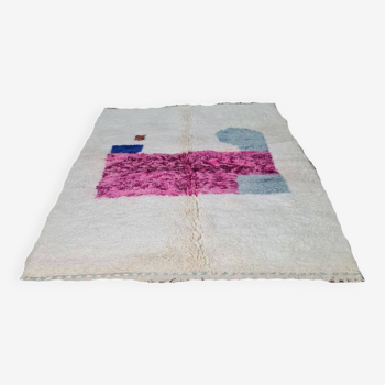 Tapis berbère en laine fait main 250 x 150 cm