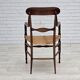 1970s, Italian design by Fratelli Levaggi, 2 armchairs, model "Campanino".