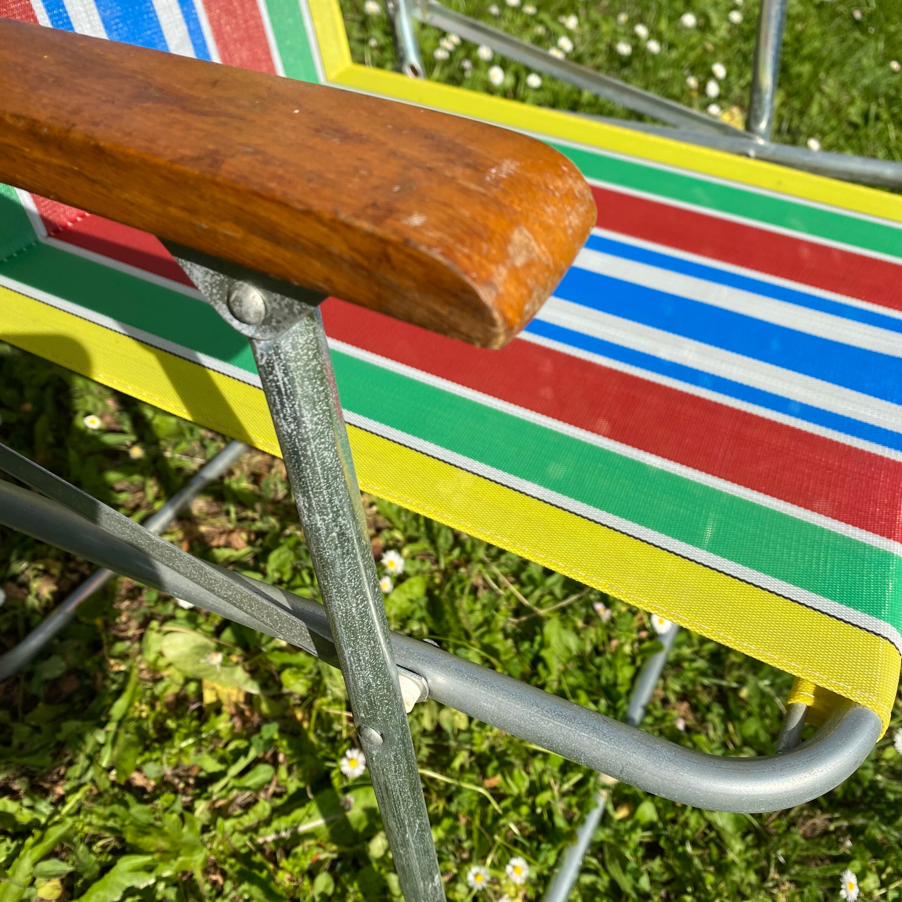 Vintage camping chair