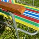 Vintage camping chair