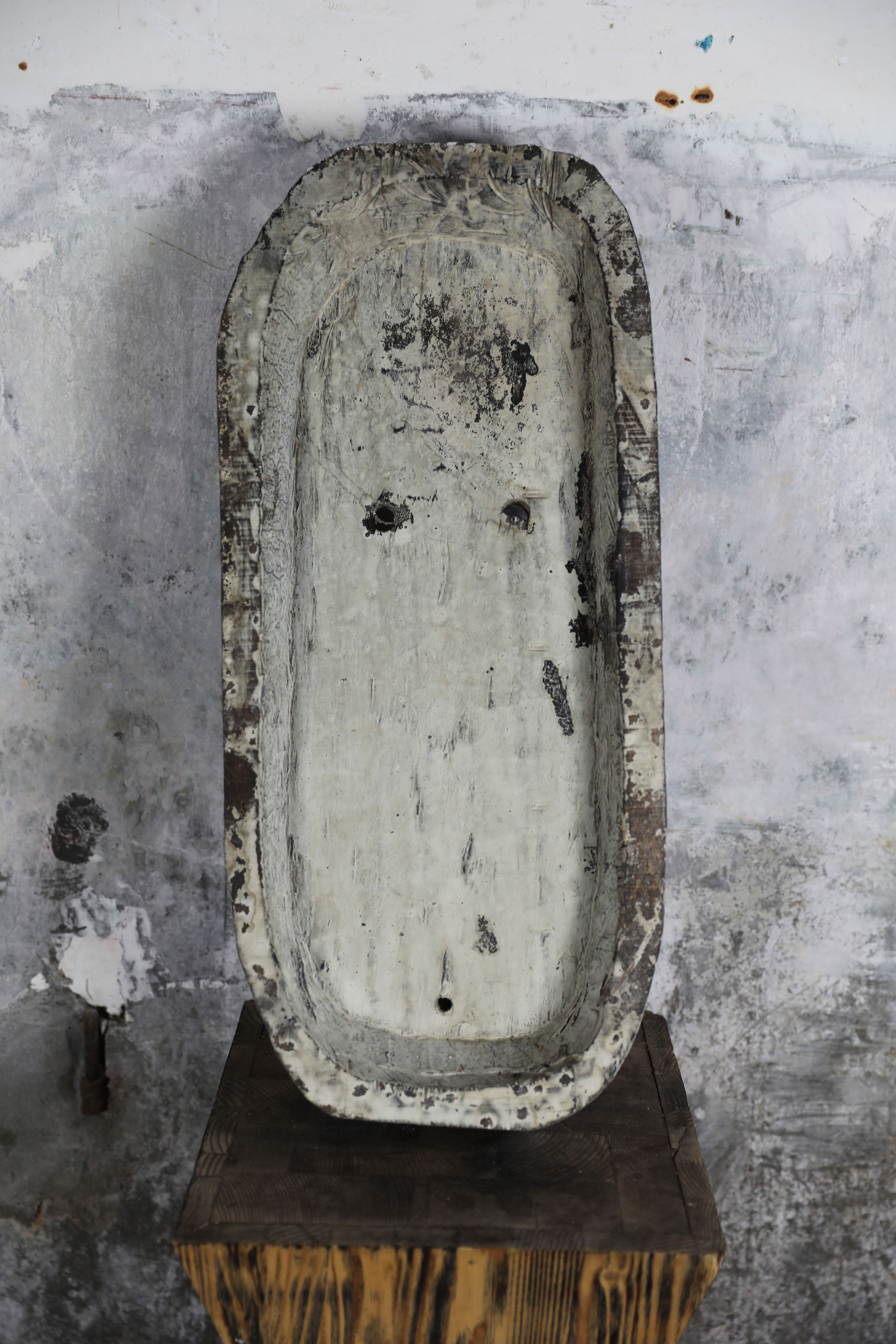 GM Wooden Timor Mask