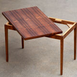 Vintage Scandinavian table in rosewood 1960