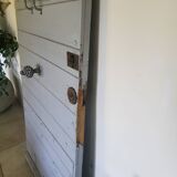 Old Provençal entrance door