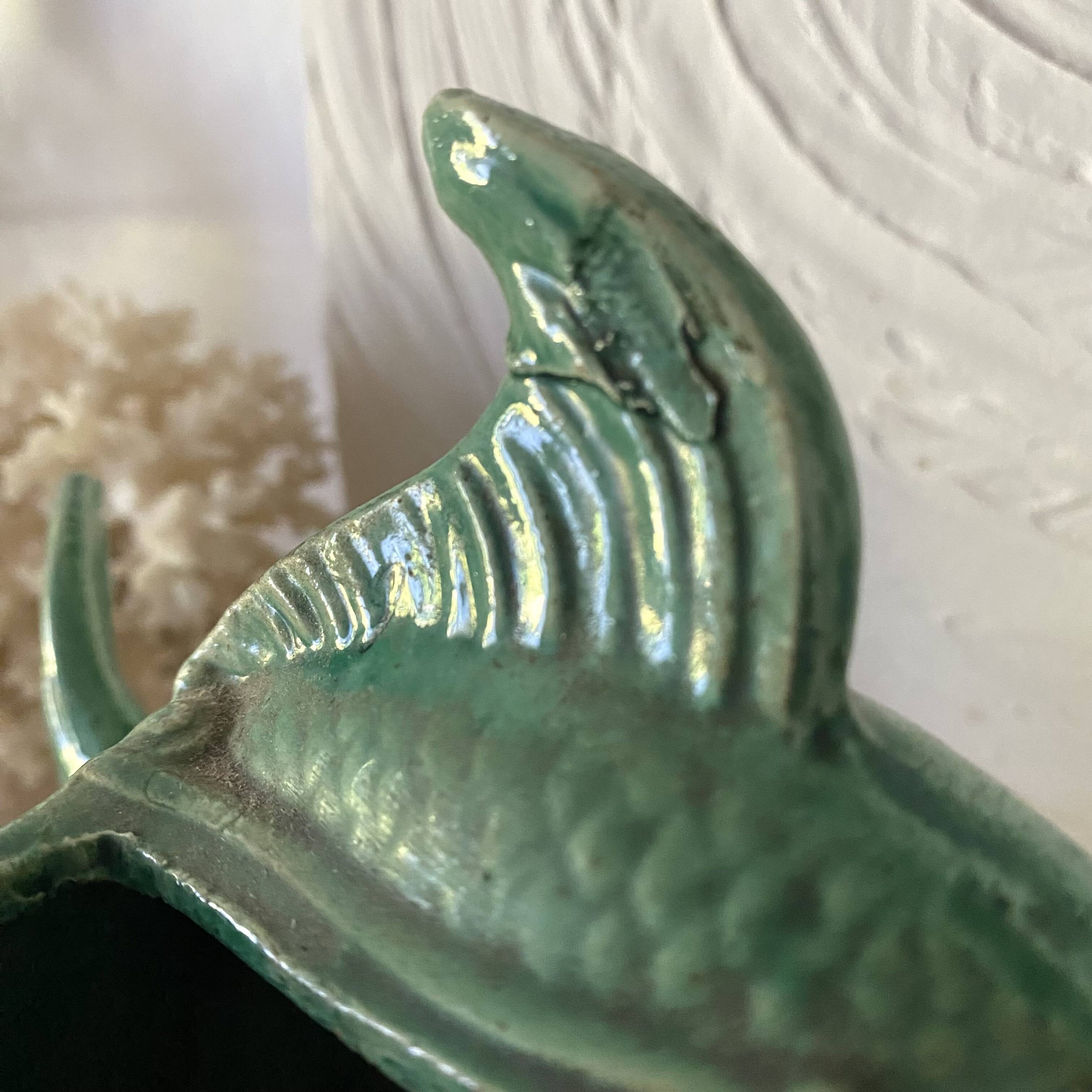 Poisson en céramique années 50