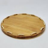 Vintage Wood and Rope Trivet