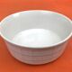 Glazed ceramic salad bowl