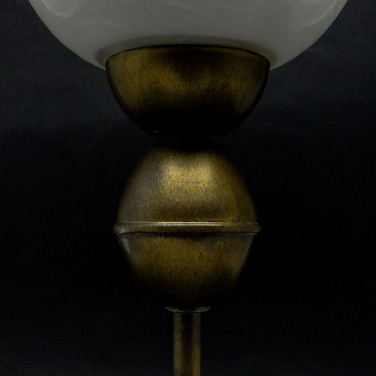 Art Deco style pendant lamp, Poland, 1950s