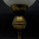 Art Deco style pendant lamp, Poland, 1950s