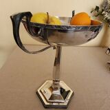 Silver metal centerpiece