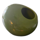 Kostka ceramic vase