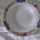 Lot de 2 assiettes creuses Digoin Sarreguemines 4096