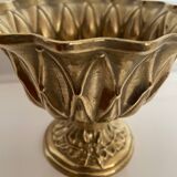 Brass cup