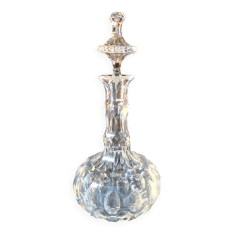 Cut crystal carafe – high-end piece, invoice from a prestigious brand.