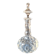Cut crystal carafe – high-end piece, invoice from a prestigious brand.