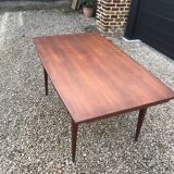Scandinavian teak dining table