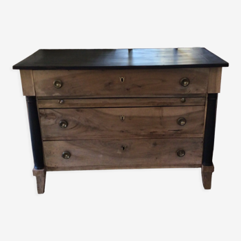 Stripped Empire Chest of Drawers