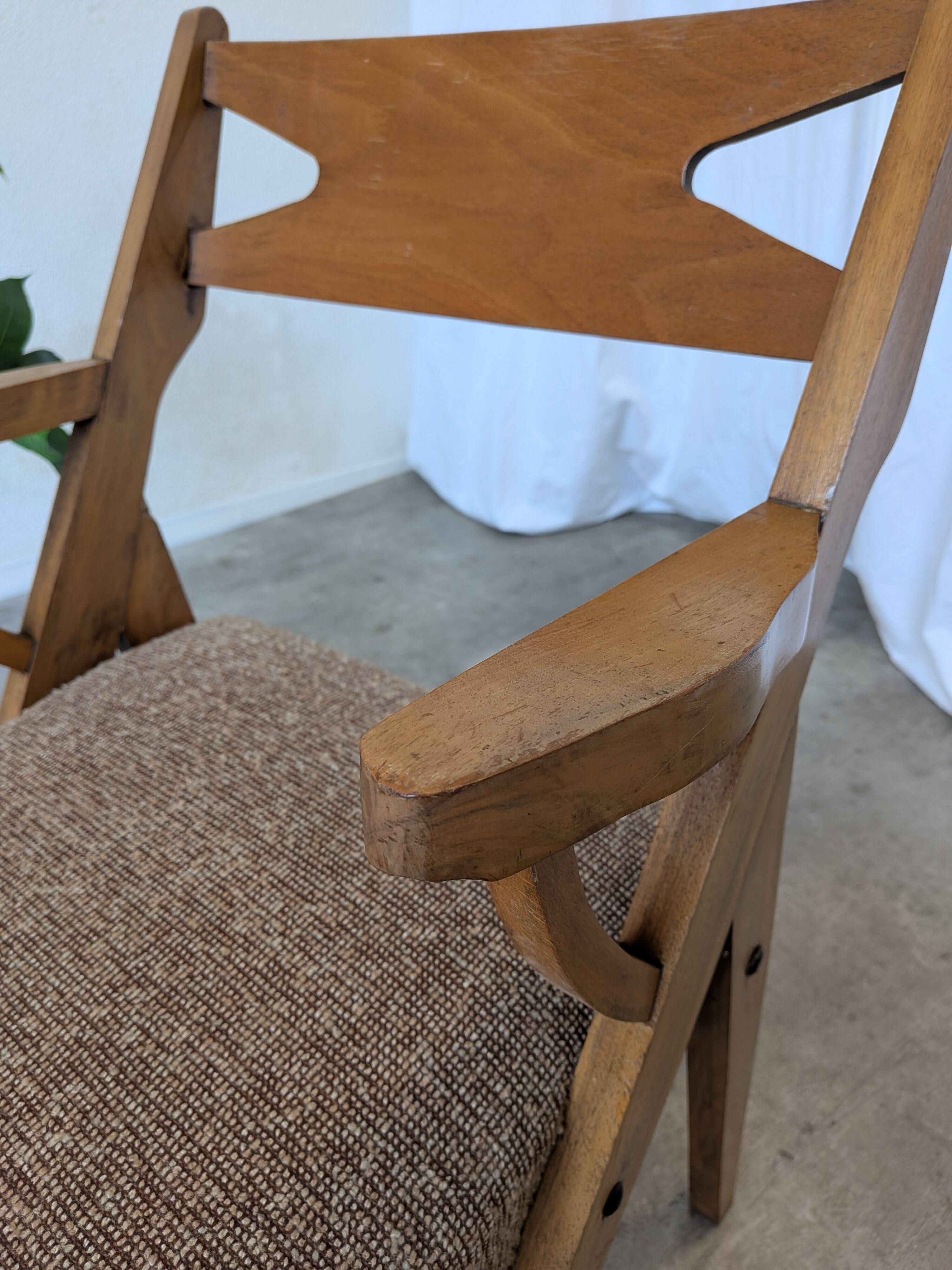 Vintage cocktail armchair from the 1970s