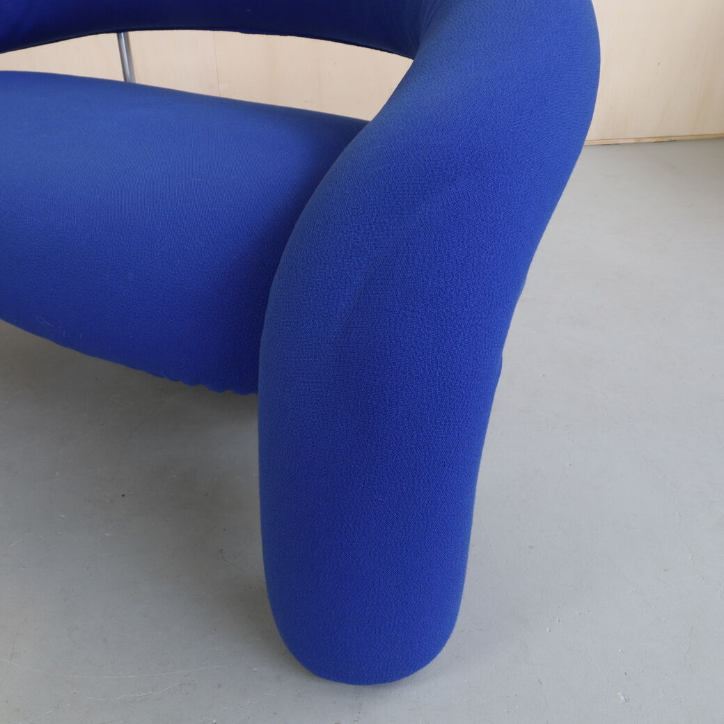 Rare Postmodern Sofa “Tube” by Carlo Bartoli for Rossi di Albizzate, 1990s