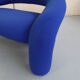 Rare Postmodern Sofa “Tube” by Carlo Bartoli for Rossi di Albizzate, 1990s