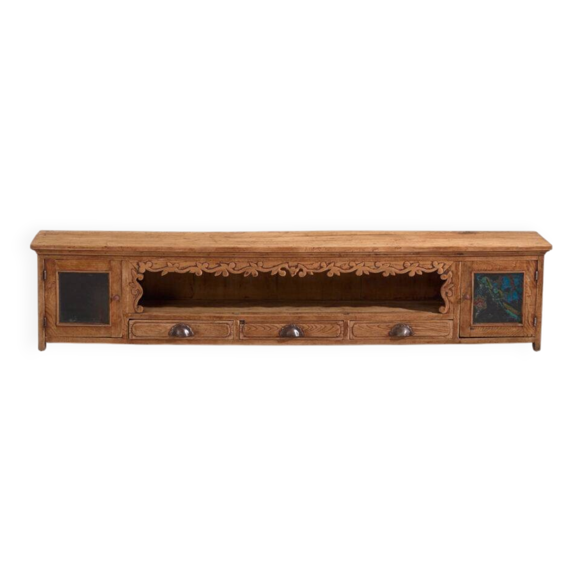 Old pine wood buffet – China, circa 1930