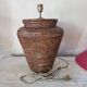 Bamboo rattan lamp from the 1980s.