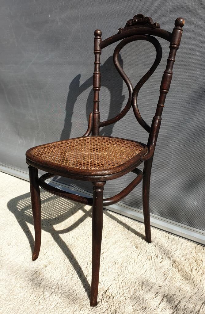 Chaise bistrot XIXème par Kohn Vsetín Austria