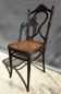 Bistro chair XIXth by Kohn Vsetín Austria