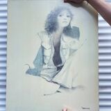 Vintage 70s work "Summer Mood" by Christine Rosamond