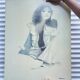 Vintage 70s work "Summer Mood" by Christine Rosamond