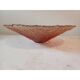 Plat creux vintage en verre