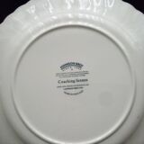 4 Johnson Bros porcelain dinner plates