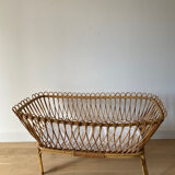 Wicker crib