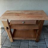 Wooden console table