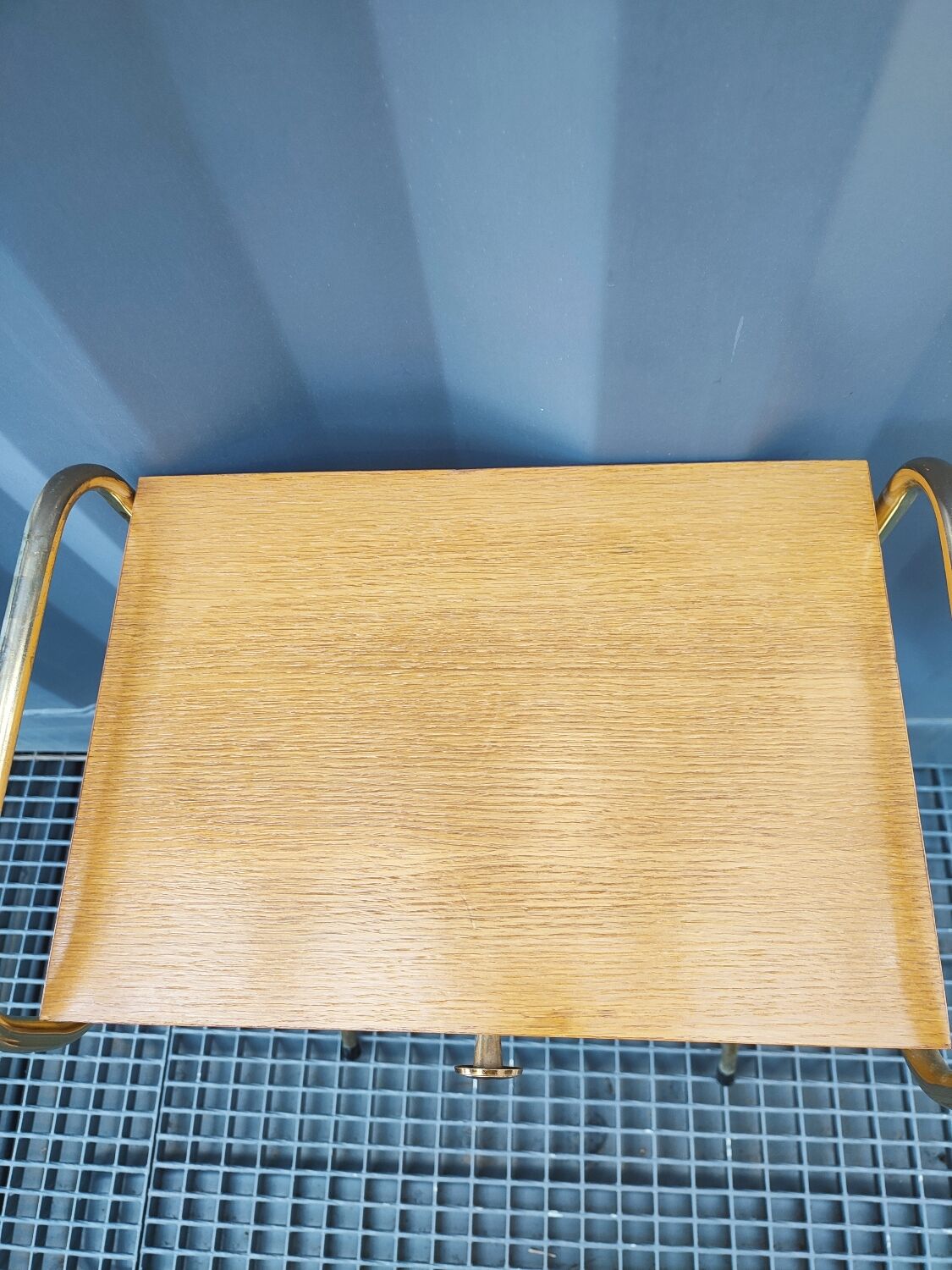 Bedside, oak honey
