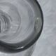 Belle Epoque. Verre souflé gravé. Service 40 pièces.