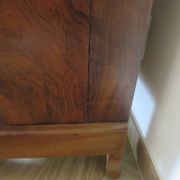 Rare - Pretty old chest of drawers with 4 drawers and 3 locks - In walnut - 1930