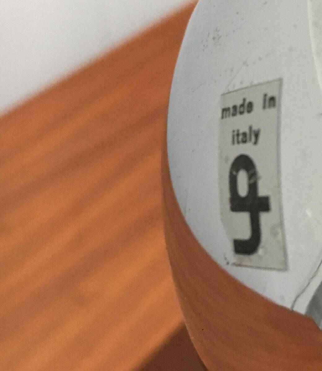 Italian Suspension Diaphragm by Fabio Lenci for Guzzini, 1970s