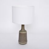Danish mid-century modern ceramic table lamp by Desiree Stentoj