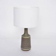 Danish mid-century modern ceramic table lamp by Desiree Stentoj