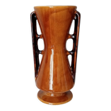 Vintage ceramic amphora vase