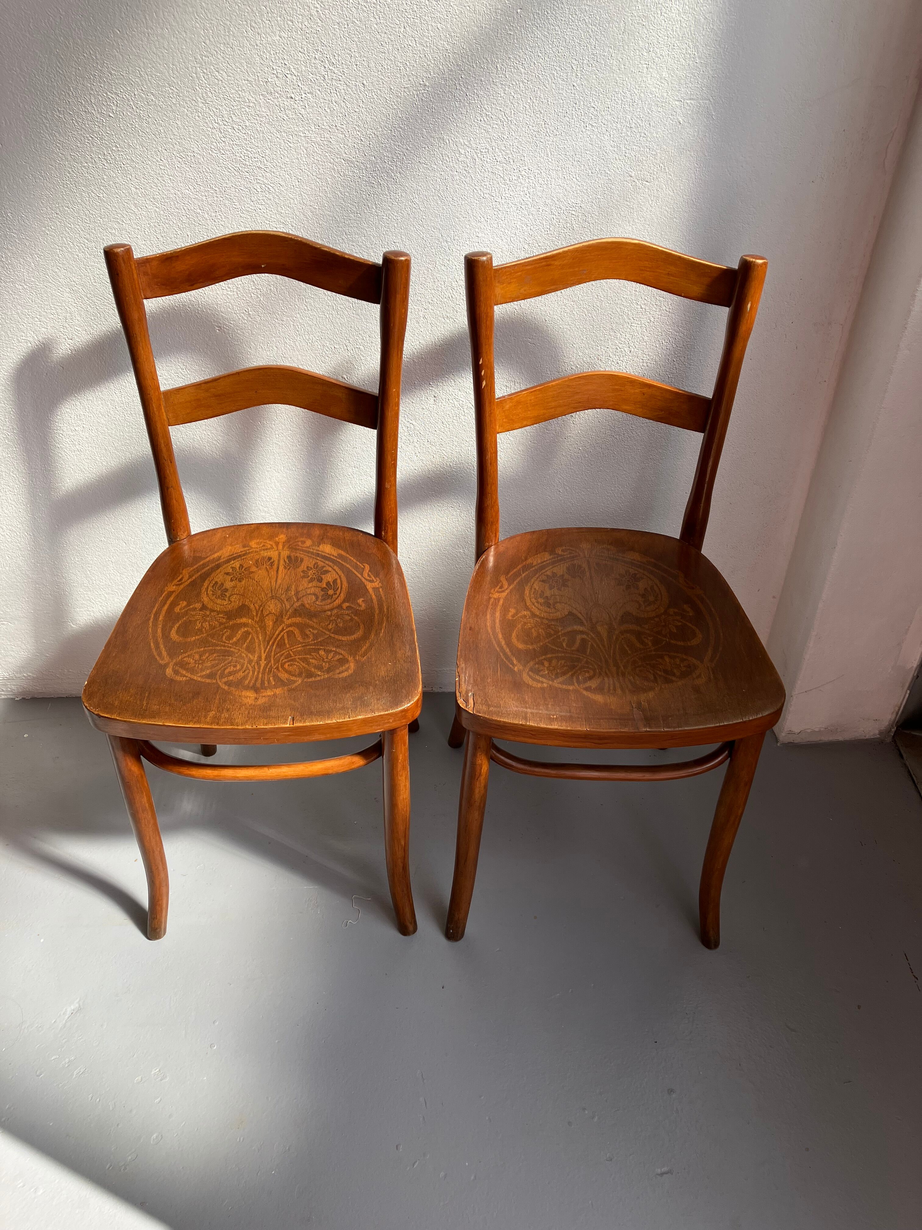 Bistro chairs