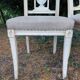 Lot 4 chaises directoire