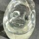 Semi-crystal candle holder Polar BEAR Shape Vintage